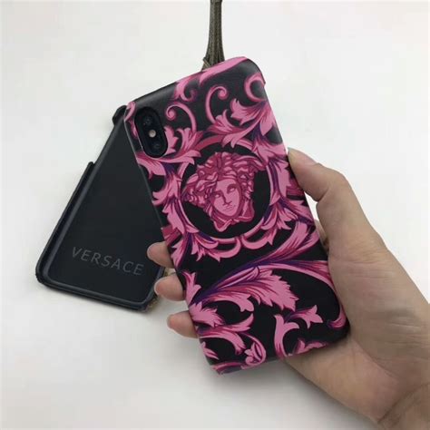 iphone xs max case versace|Buy and Sell Versace iPhone Cases .